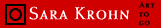Sara Krohn Art To Go logo